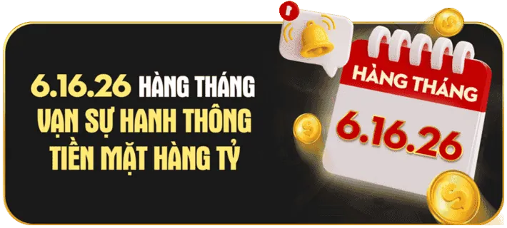 Sự Kiện Đặc Biệt Theo Mùa 888b