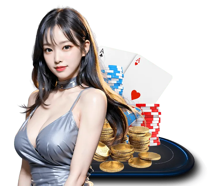 Biểu đồ quản lý vốn và hình ảnh người chơi bình tĩnh, thể hiện tâm lý cá cược vững vàng.